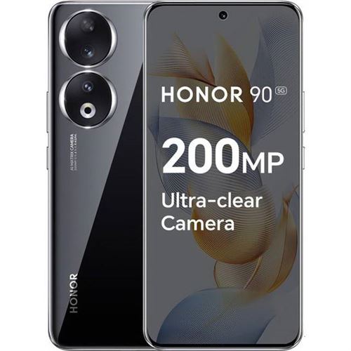 Honor 90 5G (512GB/Black) uden abonnement